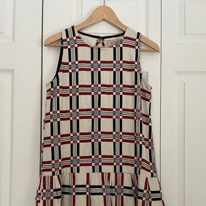 Ace & Jig Black Geo Drop Waist Dress